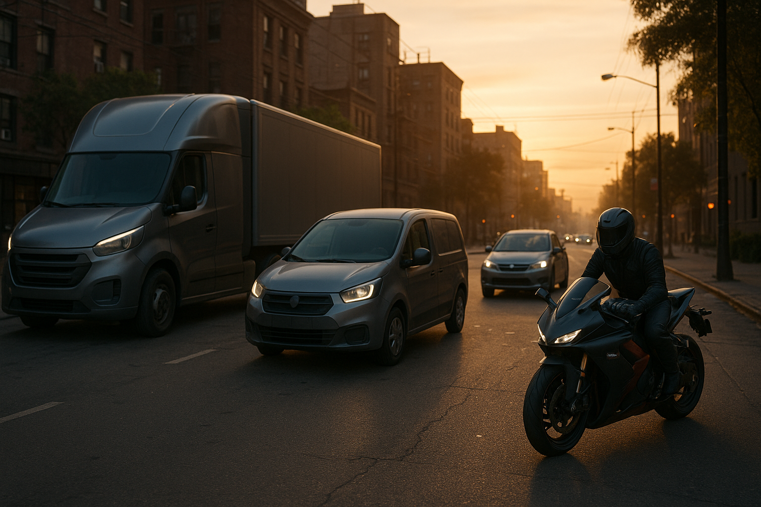 Vehículos protegidos con sistema de rastreo GPS